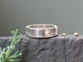 National Three Peaks Sterling Silver Ring
